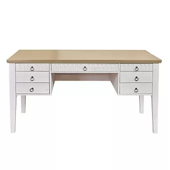 Стол письменный Хельсинки 07 2-х тумбовый купить в Москве - фото №1