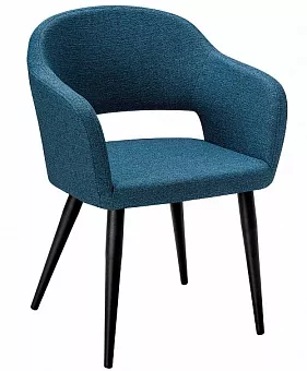 Кресло "Oscar Cканди Блю/венге" купить в Москве - фото №1 Кресло "Oscar Cканди Блю/венге" купить в Москве - фото №1