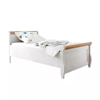 Кровать односпальная Мальта-100 без ящиков купить в Москве - фото №1