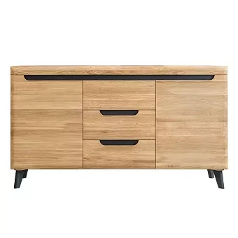 Тумба Анталия  массив дуба купить в Москве - фото №1