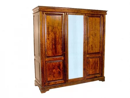 Шкаф с зеркалом "Луи Филипп ОВ 25.05" купить в Москве - фото №1 Шкаф с зеркалом "Луи Филипп ОВ 25.05" купить в Москве - фото №1