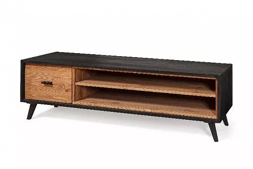Тумба ТВ ERICKA-MTV из массива сосны купить в Москве - фото №1 Тумба ТВ ERICKA-MTV из массива сосны купить в Москве - фото №1