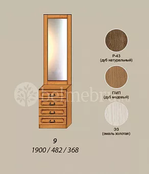 Модульная гостиная Вилия-М Тумба с зеркалом купить в Москве - фото №1 Модульная гостиная Вилия-М Тумба с зеркалом купить в Москве - фото №1