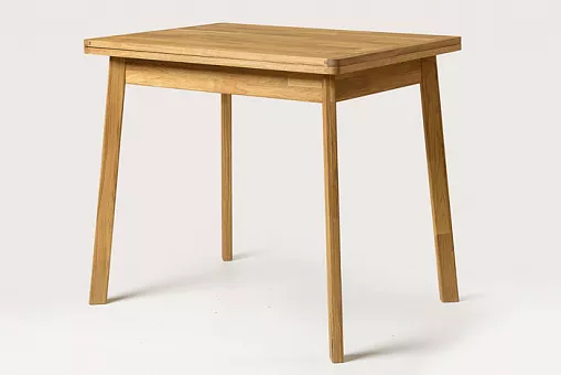 Стол обеденный "Мини 2", дуб массив купить в Москве - фото №1