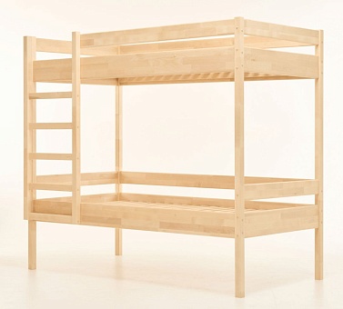 Кровать Нордик (Nordic) модель У3 двухьярусная 80*160 купить в Москве - фото №1