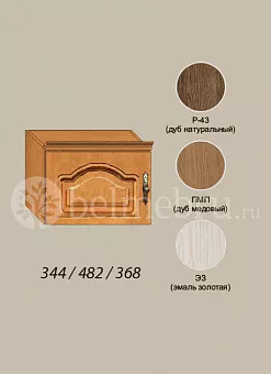 Модульная прихожая Вилия-М Секция антресольная №7 М-01 купить в Москве - фото №1