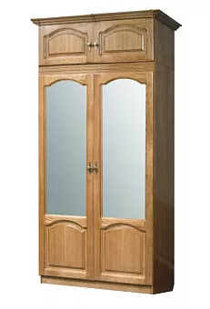 Шкаф для одежды Купава ГМ 8422-01 с зеркалом купить в Москве - фото №1 Шкаф для одежды Купава ГМ 8422-01 с зеркалом купить в Москве - фото №1