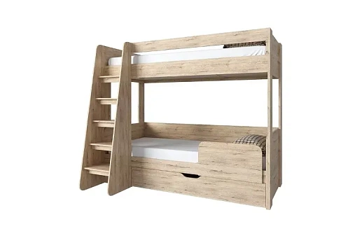 Кровать двухъярусная OSKAR купить в Москве - фото №1