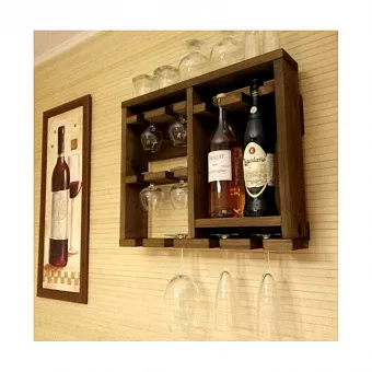 Полка винная Etagere a vin 480х410 купить в Москве - фото №1