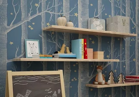 Полка Португалия из массива дуба купить в Москве - фото №1